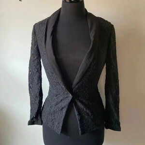 Juicy Couture | Lace  Blazer
